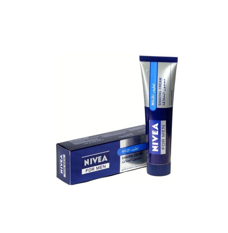 Nivea Men Protect & Care with Aloe Vera Shaving Cream, 100ml