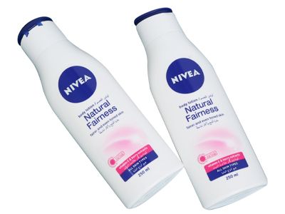 Nivea Natural Fairness Body Lotion Assorted 2X250Ml