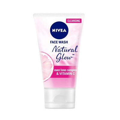 Nivea Natural Glow Cleansing Even Skin Tone Face Wash, 100ml