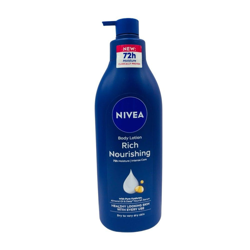 Nivea Nourishing Body Lotion for Extra Dry Skin, 400ml