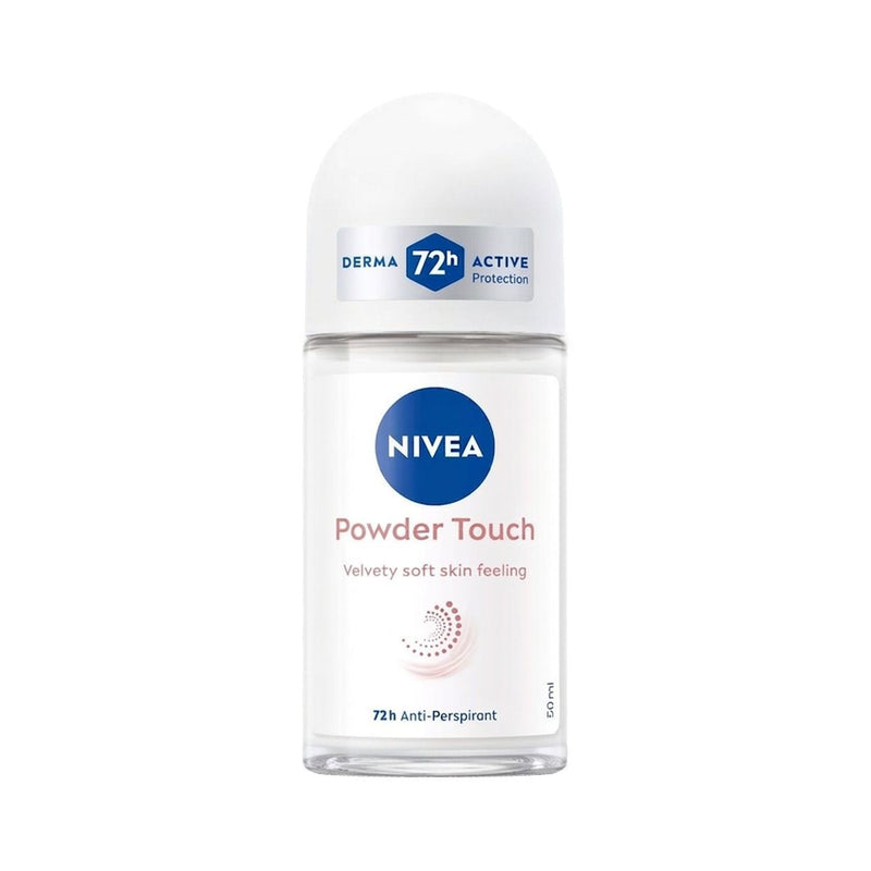 Nivea Powder Touch Anti-Perspirant Roll-On, 50ml