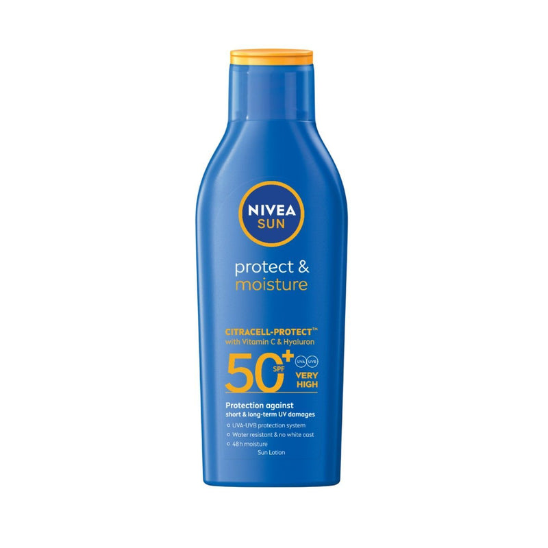 Nivea Sun Moisture & Protect Lotion SPF 50+, 200ml