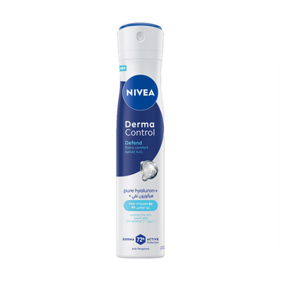 Nivea Women Deo Spray Derma Control, 200ml
