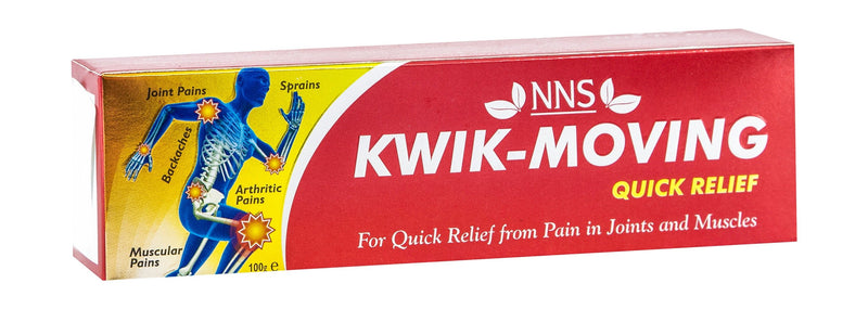 Nns Kwik-Moving Pain Relief Ointment for Muscles & Joints, 100g