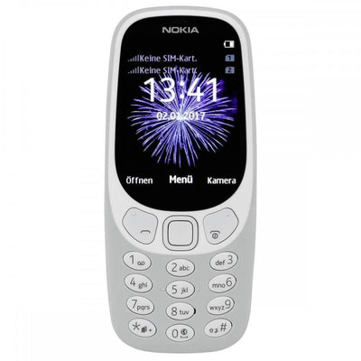 Nokia 3310 4G Dual Sim Phone Assorted Colours
