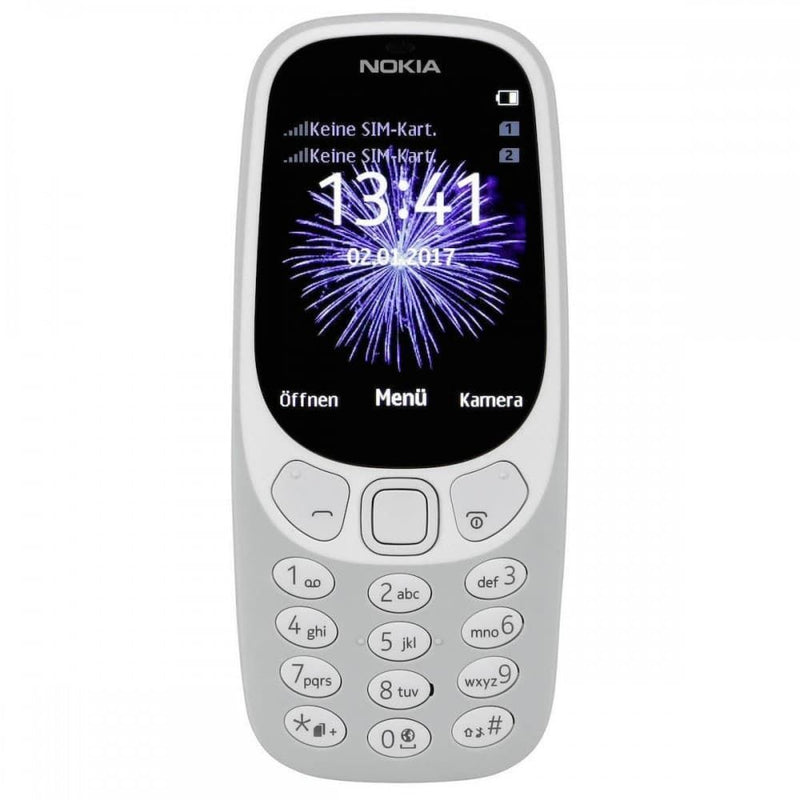Nokia 3310 4G Dual Sim Phone Assorted Colours