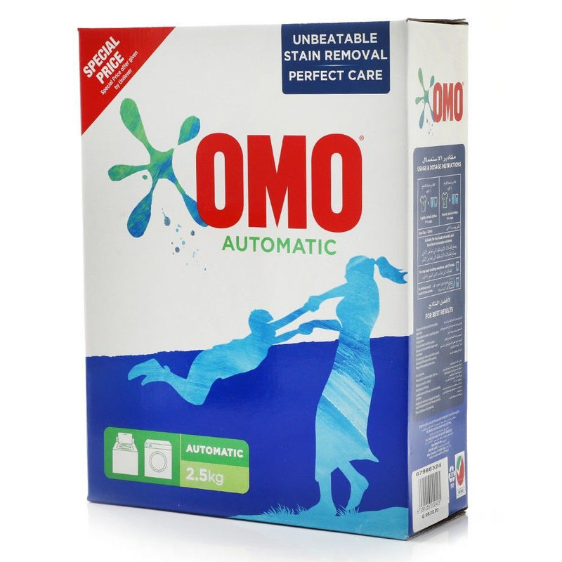 OMO Automatic Detergent Powder, 1.25kg