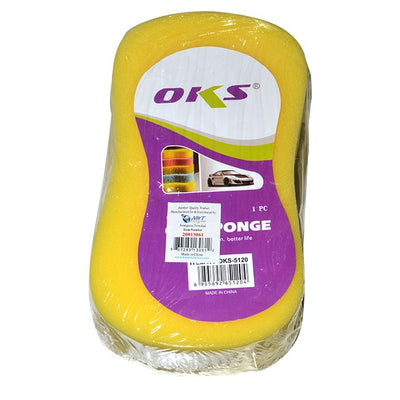 Oks Jumbo Car Sponge