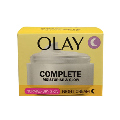 Olay Complete Hydrating Night Cream for Normal to Dry Skin, 50ml