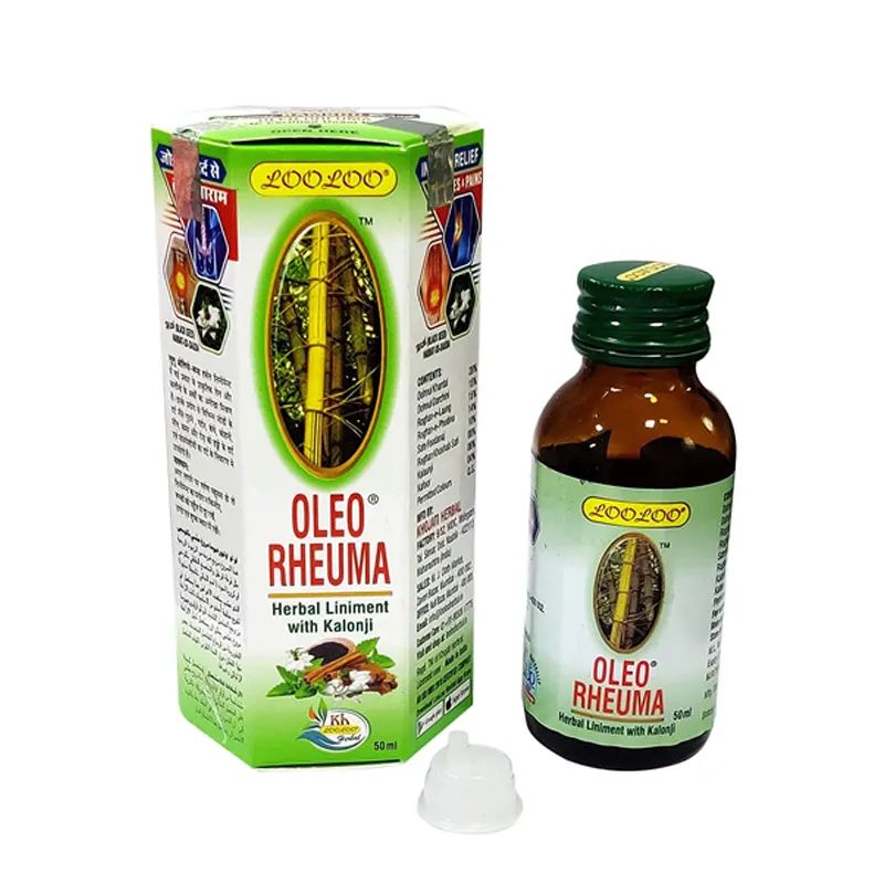 Oleo Rheuma Herbal Liniment with Kalonji, 100ml