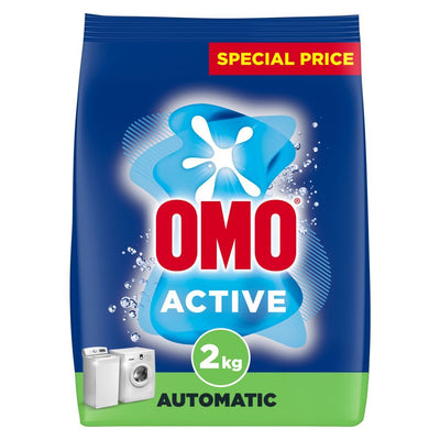 Omo Active Automatic Laundry Detergent, 2kg