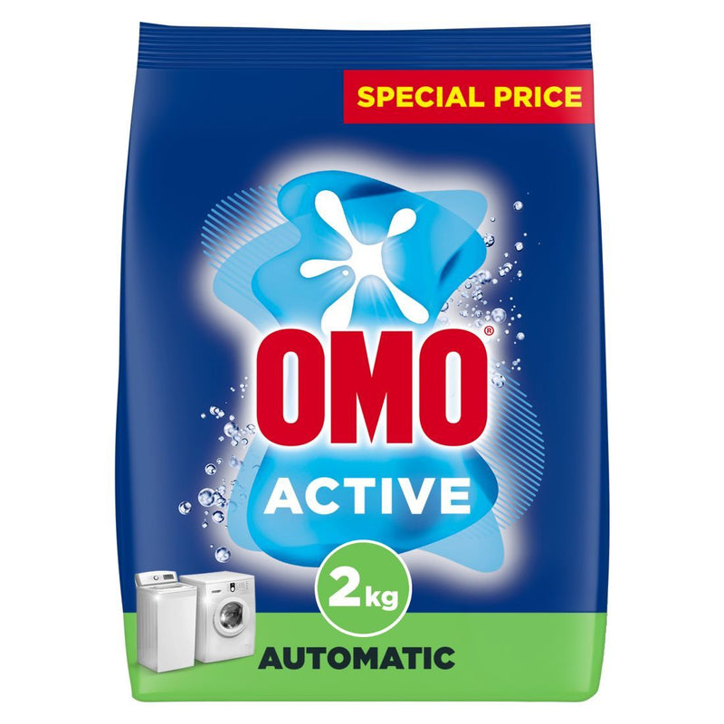 Omo Active Automatic Laundry Detergent, 2kg