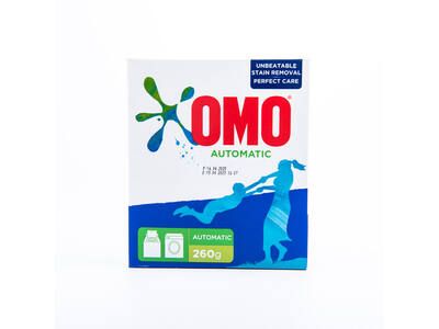 Omo Powder 260G Front Load