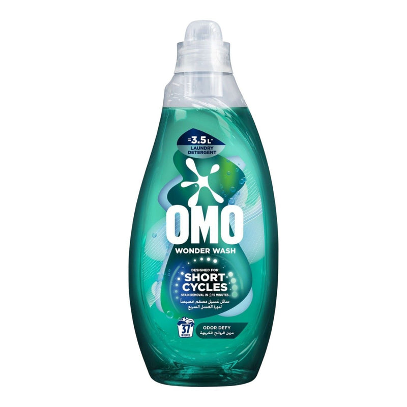 Omo Wonder Wash Odor Defy Liquid Laundry Detergent, 1480ml