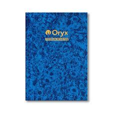 Oryx Register Book A4 (144Sheets)