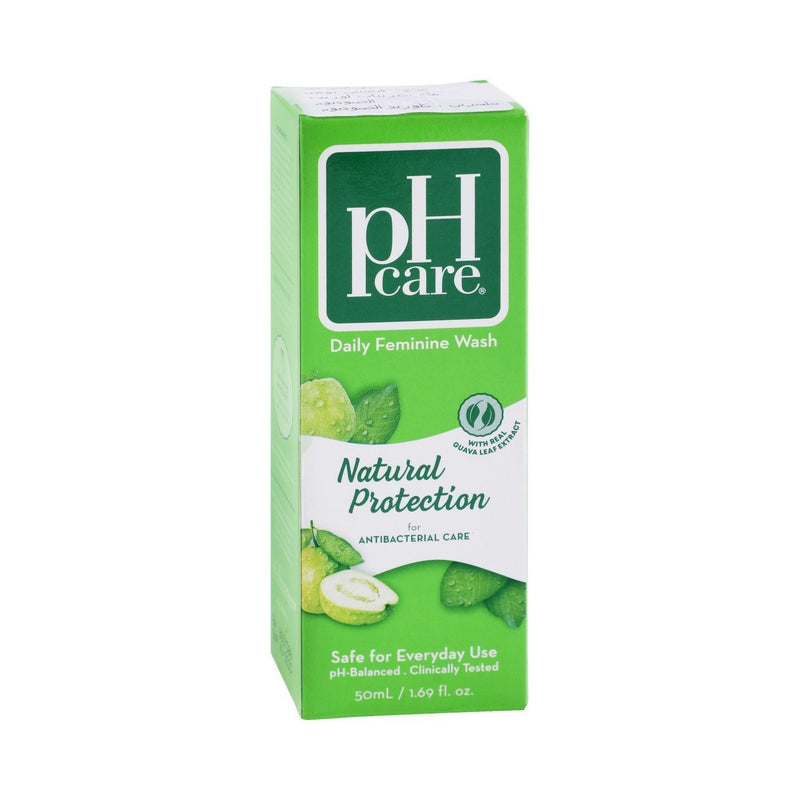 PH Care Naturals Guava Feminine Wash,50 ml