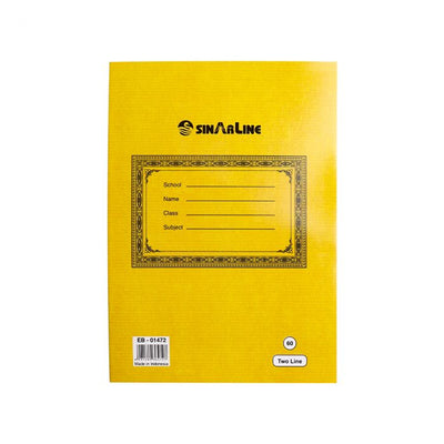 PVC BROWN BOOK 2LINE 60