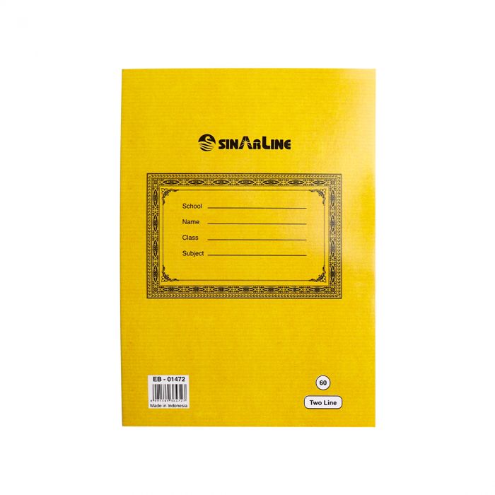PVC BROWN BOOK 2LINE 60