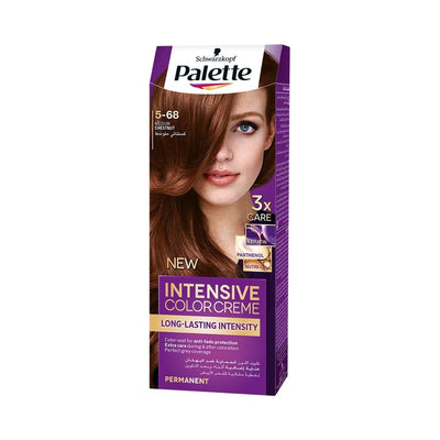 Palette Hair Coloration 5-68 Med Chestnut
