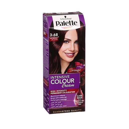 Palette  Intensive Color Creme  3.68  Dark Mahogny 50 Ml