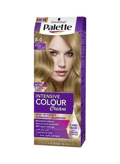 Palette Intesive Colour Creme 8-0 Light Blonde