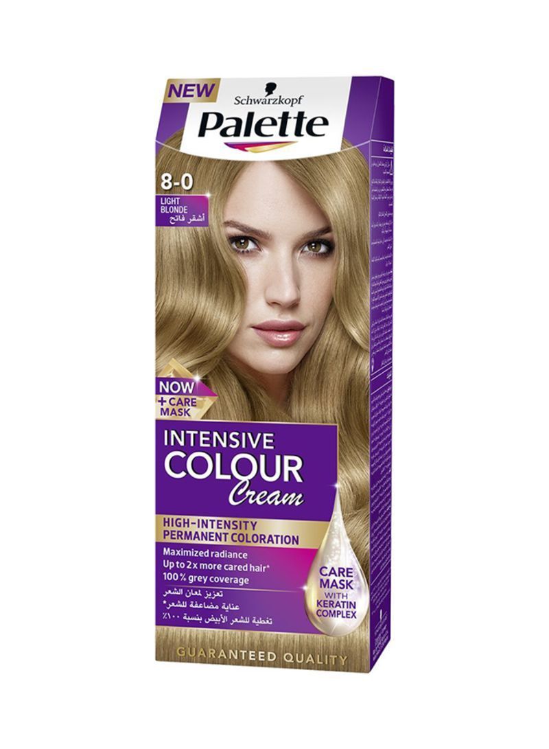 Palette Intesive Colour Creme 8-0 Light Blonde