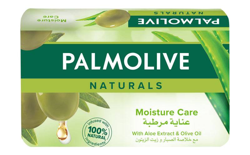 Palmolive Natural Soap with Aloe Extract & Olive Oil, 170g