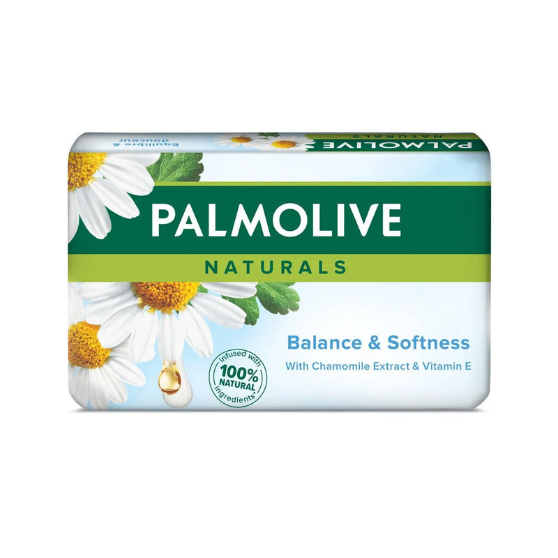 Palmolive Naturals Soap Chamomile & Vitamin, 8x90g