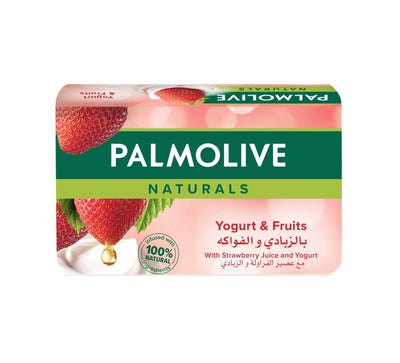 Palmolive Soap Bar Radiant Softness with Strawberry & Yogurt, 170g