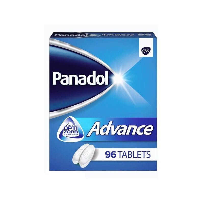 Panadol Advance For Everyday Pain Relief, 96 Tablets