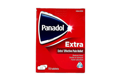 Panadol Extra With Optizorb For Tough Pain Relief, 72 Tablets
