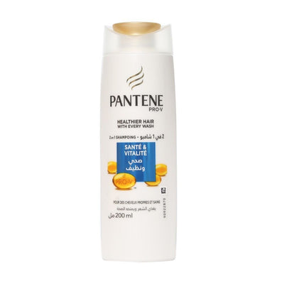 Pantene Pro-V Sante Et Vitalite Shampoo, 200ml
