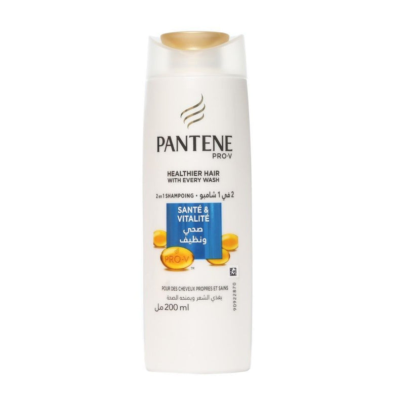 Pantene Pro-V Sante Et Vitalite Shampoo, 200ml