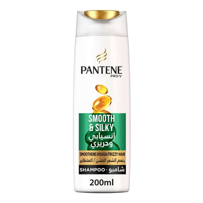 Pantene Pro-V Smooth & Silky Shampoo, 200ml