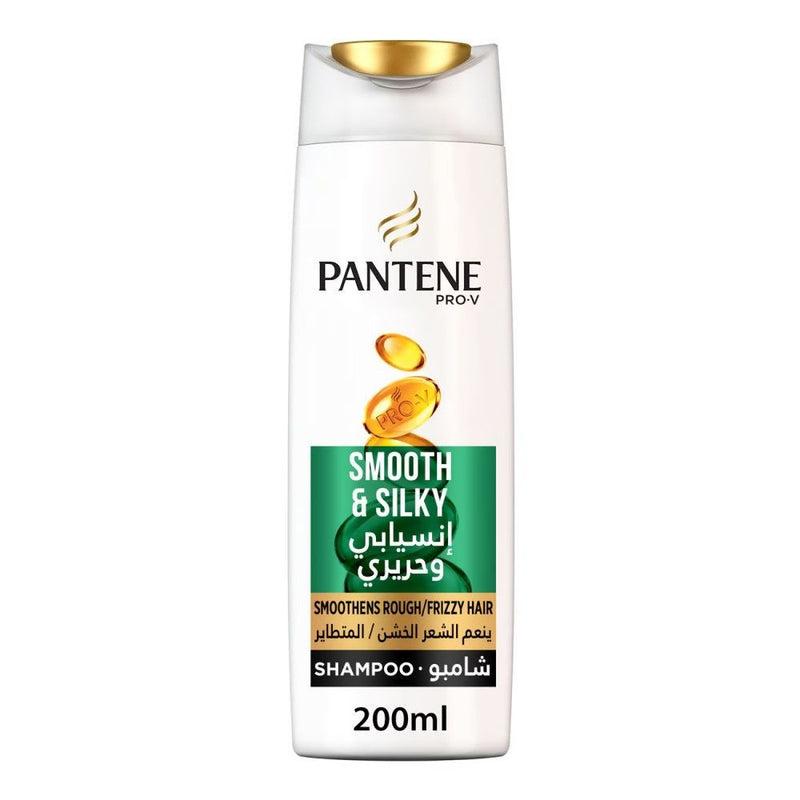 Pantene Pro-V Smooth & Silky Shampoo, 200ml