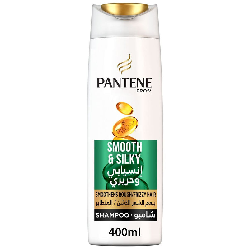 Pantene Pro-V Smooth & Silky Shampoo, 400ml