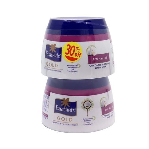 Parach Gold H/Crm 2X140ml