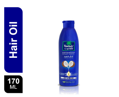 Parachute Advansed 100% Natural Hair Oil With Vitamin E & Coconut 170 ml