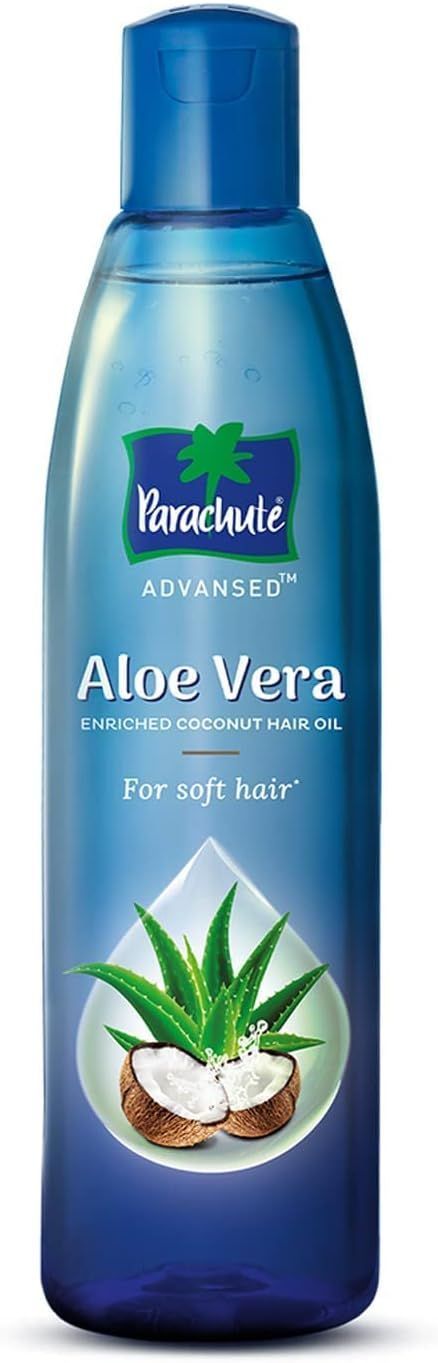 Parachute Advansed Aloe Vera Hair Oil With Coconut, Best For Stronger, Softer Hair With Shine, 250ml