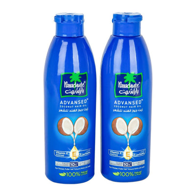 Parachute Advansed Coconut Hair Oil with Vitamin E, 2x170ml