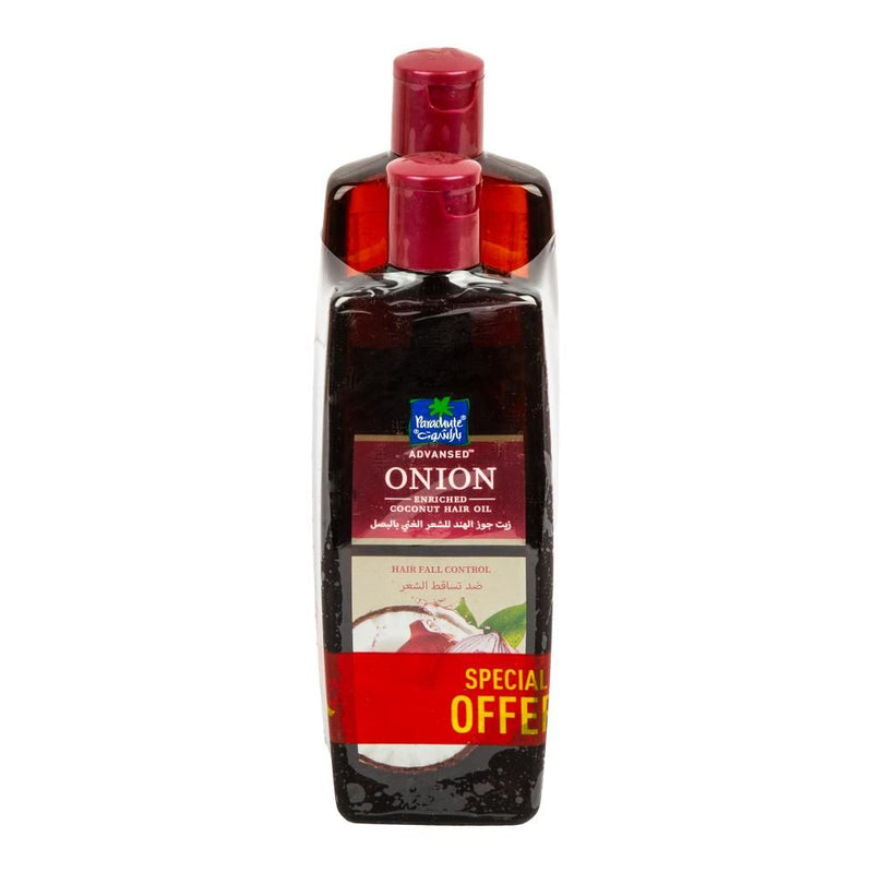 Parachute Advansed Onion Coconut Hair Oil 300 ml + 200 ml