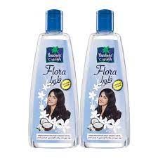 Parachute Flora Hair Oil Jasmine 2X300Ml