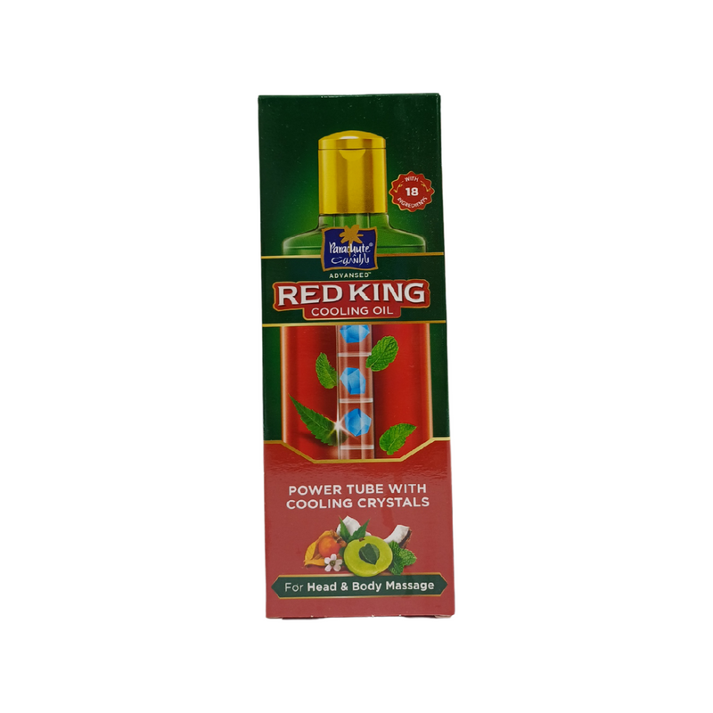 Parachute Red King Coling Oil for Head & Body Massage, 200ml