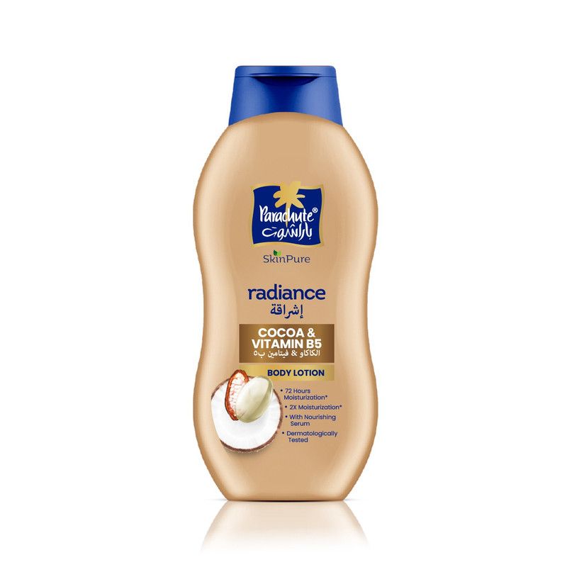Parachute Skin Pure Body Lotion Vitamin B5 Cocoa, 400ml