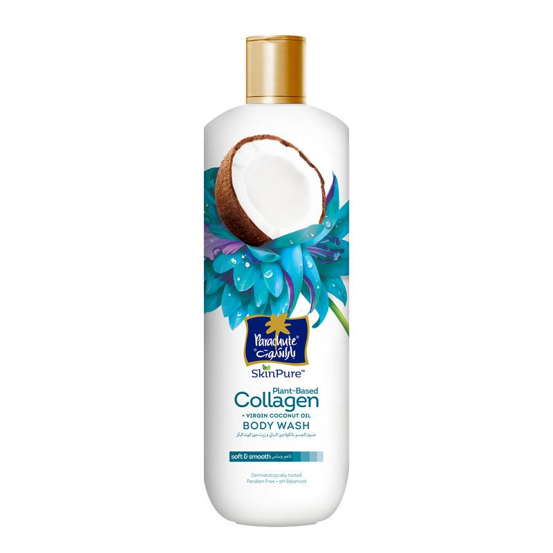 Parachute Skin Pure Body Wash Biocollagen, 400ml
