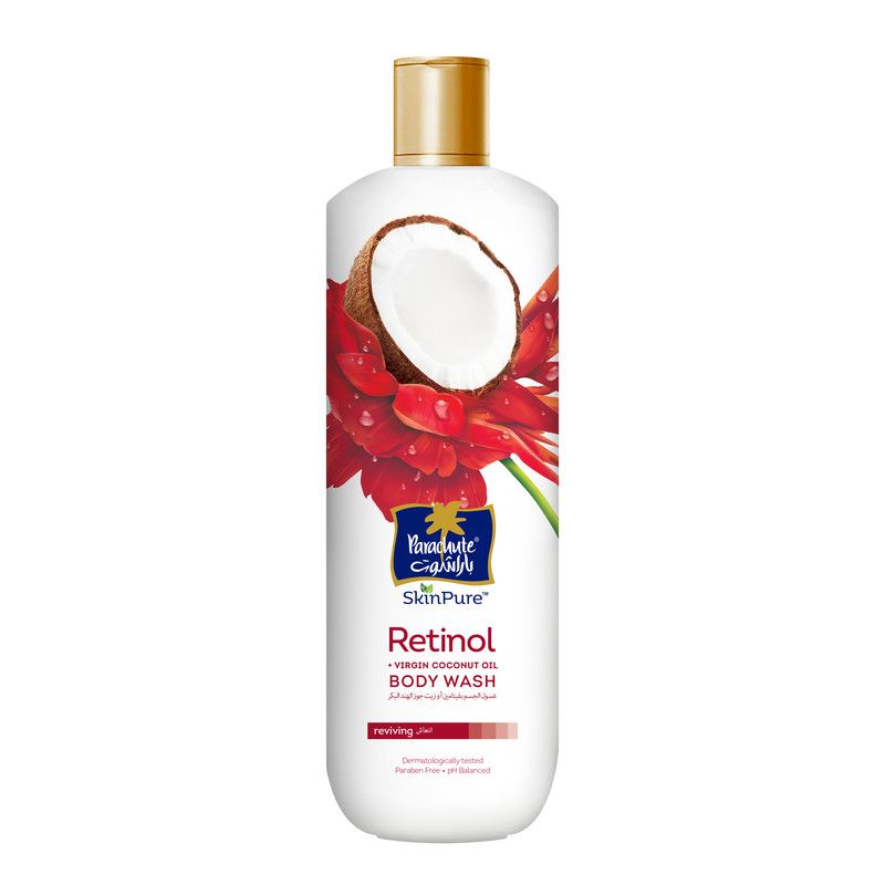 Parachute Skin Pure Body Wash Retinol, 400ml