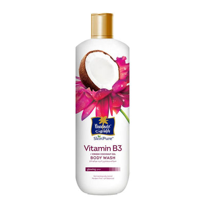 Parachute Skin Pure Body Wash Vitamin B3 (Niacinamide), 400ml
