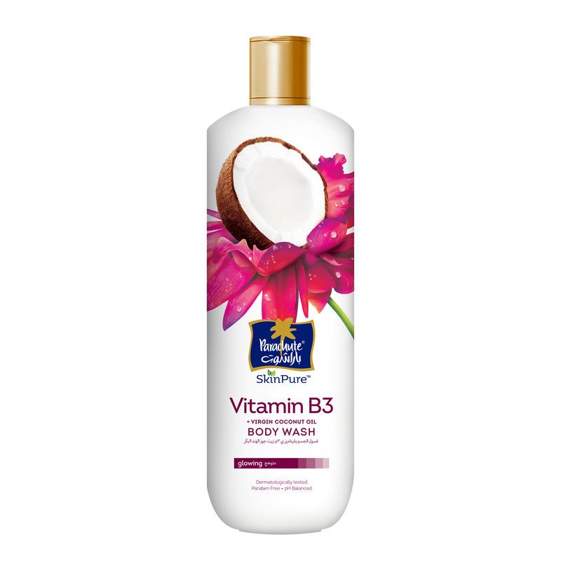 Parachute Skin Pure Body Wash Vitamin B3 (Niacinamide), 400ml