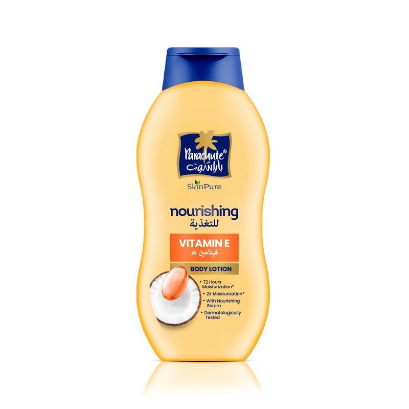 Parachute Skinpure Vitamin E Body Lotion, 400ml