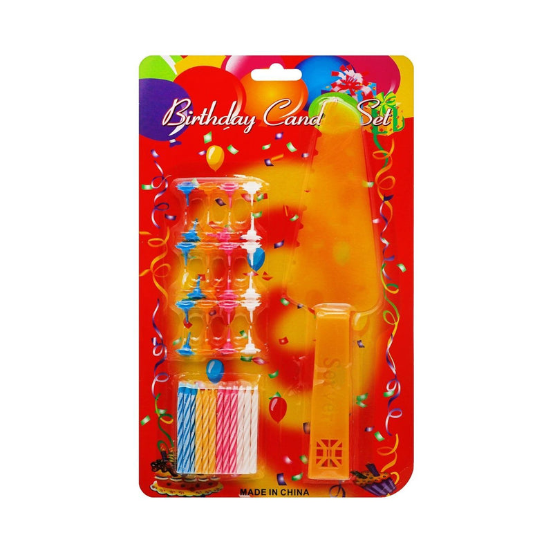 Party H.B Candles 12 Happy Birthday Word W'Pens